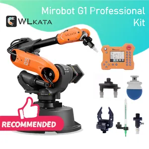 Low Cost Education Equipment Collator Manipulator 6 Axis Small Remote Controlled Robot Arm