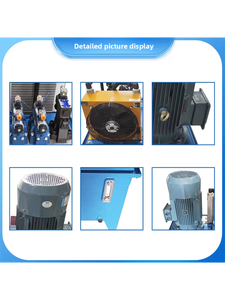 Estación de Bombeo Hidráulica con Solenoide para Máquina de Prensado, Pequeña, Vertical, de Alta Potencia (1500W) - Product Image 4