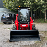 Chargeuse compacte sur pneus diesel 45 kW TDER à prix d'usine avec accessoires en option