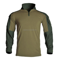 Vêtements de chasse tactique Camouflage Tshirt Uniforme Mâle Entraînement en plein air Respirant Tactico Chemise à manches longues T-shirts tactiques