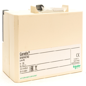 Plc Knb16cm2 Busbar Tap-off Unit W/ Circuit Breaker, Canalis Kn for Warranty Product - Product Image 1