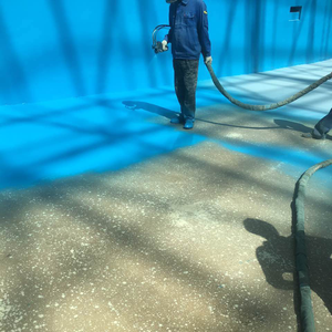 Revêtement imperméable en polyurée revêtement en polyurée imperméable pour <span class=keywords><strong>sol</strong></span> en béton pour parcs aquatiques - Product Image 4