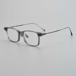 Gọng Kính Quang Học Nam Mới 2023 Gọng Kính Titan Acetate Có Tròng Kính Chống Xanh Gọng Kính Cao Cấp - Product Image 5