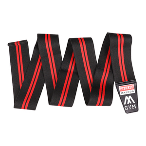 <span class=keywords><strong>Rodilleras</strong></span> deportivas elásticas para levantamiento de pesas en cuclillas y protectores de piernas a presión - Product Image 6