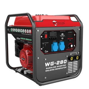 Generador de Soldadura Portátil Zelda con Motor de Gasolina de 5kW, Máquina de Soldar de Gasolina de 4.0mm - Product Image 1