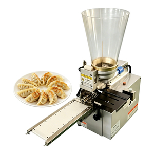 Máquina Automática Industrial para Formar Gyozas, Máquina para Hacer Dumplings de Acero Inoxidable para Uso en Restaurantes - Product Image 3