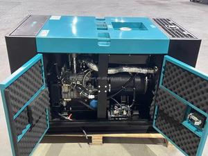 Di alta qualità 10KW 12KW 10KVA 15KVA 20KVA silenzioso AC DC casa Standby saldatore macchina generatore Diesel Inverter generatore - Product Image 5