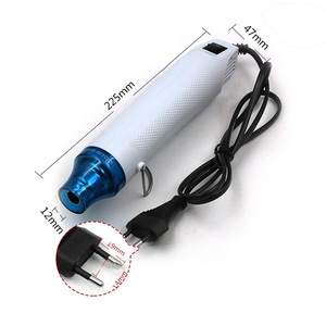 Mini soplador de <span class=keywords><strong>aire</strong></span> <span class=keywords><strong>caliente</strong></span> eléctrico para <span class=keywords><strong>manualidades</strong></span>, 300W, 220V, multicolores, doble temperatura, portátil, artesanal, <span class=keywords><strong>pistola</strong></span> termorretráctil - Product Image 3