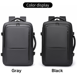 Zaino per Computer da 15 pollici impermeabile da uomo elegante e pratico per lavoro e viaggi - Product Image 5