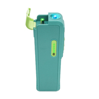 Localisateur Visuel de Défauts (VFL) à Lumière Verte 5/10/15/20/30/50mW, Testeur de Fibre Optique Rechargeable avec Chargement Type-C et Lampe Torche LED