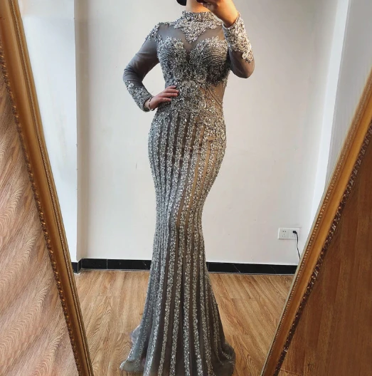 sachin and babi light blue dress 10 Best Dressed Celebrities at the 2020 Oscars main image 0
