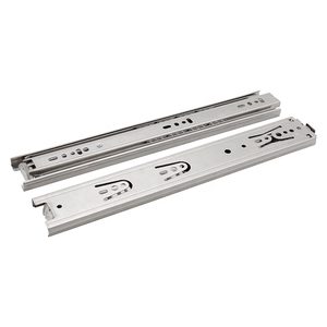45 mm chiều rộng thép không gỉ công cụ phần cứng tùy chỉnh 3 lần phần mang Ngăn kéo trượt Tủ Ngăn Kéo trượt đường sắt - Product Image 5