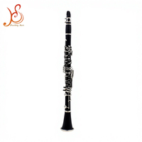 High Quality G Contrabass Clarinet Red Ebonite Body Bb Flat 17 Keys with Case and Shoulder Straps