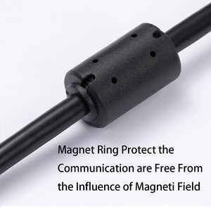 IC200CBL500 Industrial PVC Insulated USB <strong>Programming</strong> Cable for GE VersaMax Nano &amp; Micro PLC <strong>Data</strong> Download <strong>Line</strong> - Product Image 2