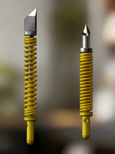 مسبار اختبار BGA برأسين مزدوجين مع دبابيس زنبركية CY 017A-XB-3.2، قوة 0.36 نيوتن، مقاومة اتصال أقل من 60 ميكروكويل، لرقائق السيليكون، تيار 2.5 أمبير - Product Image 3