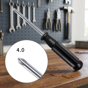 ไขควงเหล็กหัวไขว้ขนาดเล็กแบบฟิลลิปส์ไขควงเหล็กขนาดเล็กทนทานสำหรับโครงการซ่อมแซมโรงงานอิเล็กทรอนิกส์ - Product Image 2