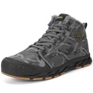 <b>Winter</b> Autumn Summer Spring Waterproof TPU Midsole PVC Outsole Stretch Fabric Upper <b>Work</b> Sneakers Hiking Shoes Unisex - Product Image 3