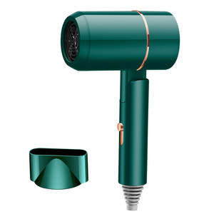 Foldable Hair Dryer Gradient Color Dc Motor Single Air Nozzle Home Travel Use - Product Image 4