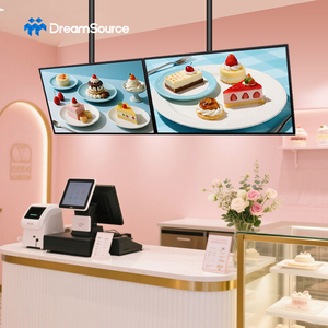 หน้าจอสัมผัสแอลซีดีแอนดรอยด์แบบติดผนังขอบบาง สำหรับร้านค้าปลีก โฆษณาเชิงพาณิชย์ ป้ายดิจิทัล และจอแสดงผล - Product Image 1