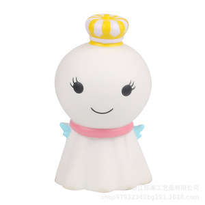 Cute Sunny Doll PU Foam Slow <b>Rebound</b> Toy Figurine For Decoration Gift - Product Image 5