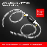 Nouvel extracteur d'huile manuel et automatique avec tuyau d'aspiration pour essence, diesel, urée et huile