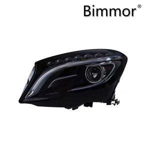 Phare modifié BIMMOR pour Mercedes Benz W156 phares halogène xénon <span class=keywords><strong>GLA</strong></span> classe 2017-2019 mis à niveau vers le feu avant au xénon - Product Image 4