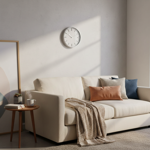 Cosy Wall <b>Clock</b>-Adding a Touch of Comfort to Your Home with Stylish Timekeeping - Product Image 3