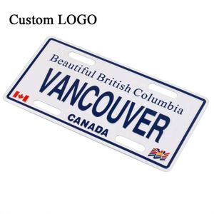 Wholesale Custom Tin Car License Plate <b>Frame</b> - Bulk Order for New Business Giveaways - Product Image 6