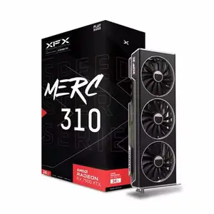 New Stock Graphics Cards MERC 310 XFX Force AMD RX 7900XT 20GB Gaming Graphics Card For Gamers Support 4K Gaming