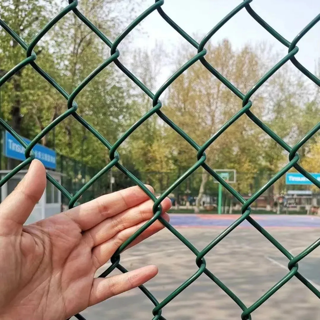 10 Gauge Chain Link Fence - Galvanized Heavy Duty Mesh