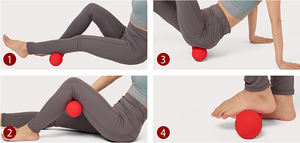 <span class=keywords><strong>2026</strong></span> Vibrierender Massageball zur Muskelregeneration, Faszien-Release Tiefengewebe-Massageball für Triggerpunkt-<span class=keywords><strong>Massage</strong></span> - Product Image 4