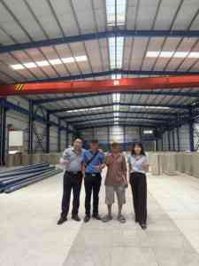 Giá tốt nhất hội thảo ánh sáng xây dựng thép Cấu trúc khung kim loại đúc sẵn kho - Product Image 4