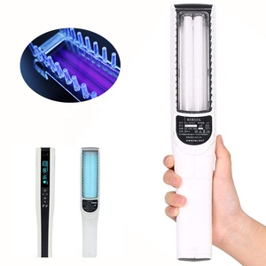 KN-4003BL2D Lampada per Fototerapia UVB 311nm Ricaricabile per Uso Domestico in Materiale ABS per il Trattamento di Dermatite Atopica e Vitiligine - Product Image 4