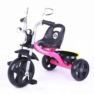 2022 vendita calda bici a pedale per bambini colore rosa per ragazze 1-5 anni di alta qualità con fornitura del produttore