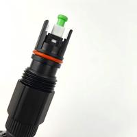 Kabel Patch Cord Fiber Optik Pre-Terminasi Tahan Air untuk Dalam Ruangan dengan Konektor Tahan Air untuk Telekomunikasi