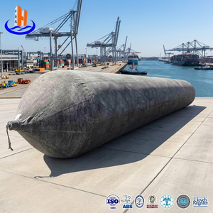 Bolsa de Aire de Goma para Lanzamiento de Barcos, Resistente a la Corrosión y al Envejecimiento, para Astilleros del Sudeste Asiático - Product Image 1