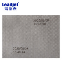 Imprimante jet d'encre portable pour date d'expiration / Imprimante jet d'encre industrielle portable pour codes-barres/codes QR