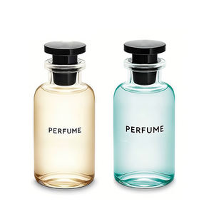 Bottiglia di profumo in vetro ricaricabile vuota di lusso 30ml 50ml 100ml - Product Image 3