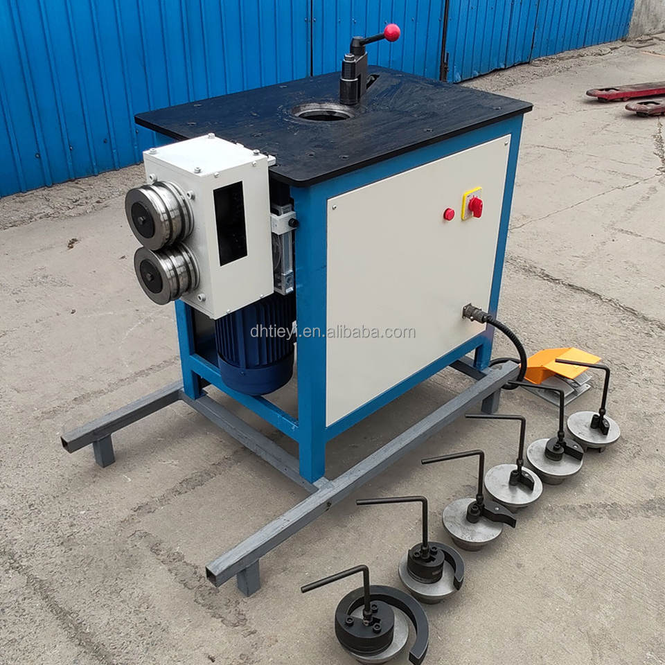 Made in China New Electric square Tube Bending Machine Bending ...