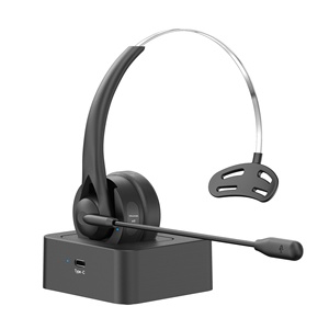 Auriculares con Reducción de Ruido ENC 6.0 para <span class=keywords><strong>Call</strong></span> <span class=keywords><strong>Center</strong></span>, Control de Voz, Oficina, <span class=keywords><strong>Telemarketing</strong></span>, Servicio al Cliente, Música Móvil - Product Image 5