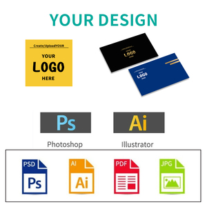 Cartes postales personnalisées multi-tailles <span class=keywords><strong>en</strong></span> gros Cartes de remerciement après-vente avec logo pour les magasins d'emballage de vêtements - Product Image 4