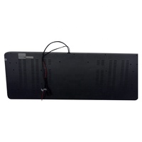 OEM Nouveauté Écran LCD HD 28 pouces pour voiture, moniteur mural intégré, affichage PIS, écran publicitaire TV pour véhicule, bus, métro, train