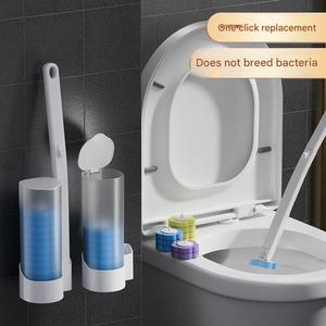 Gran oferta, 6 uds., recambios <span class=keywords><strong>de</strong></span> <span class=keywords><strong>cepillo</strong></span> <span class=keywords><strong>de</strong></span> <span class=keywords><strong>baño</strong></span> desechable y juego <span class=keywords><strong>de</strong></span> soporte para <span class=keywords><strong>cepillo</strong></span> <span class=keywords><strong>de</strong></span> limpieza <span class=keywords><strong>de</strong></span> <span class=keywords><strong>baño</strong></span> - Product Image 2