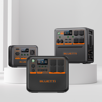 BLUETTI Mini <strong>Solar</strong> Power Bank 1KW 2 kw 3kw <strong>Solar</strong> Off Grid Energy System Portable <strong>Solar</strong> Generator with Kit <strong>Panel</strong>