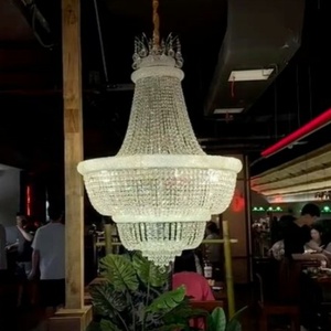 <span class=keywords><strong>Lampadario</strong></span> in Cristallo <span class=keywords><strong>Moderno</strong></span> Personalizzato, Design <span class=keywords><strong>Classico</strong></span>, Nuovo Stile per Villa, Scale, Sala, Matrimoni, Auditorium, Hotel, Decorazione per Lobby - Product Image 3