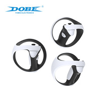 Coque de remplacement en silicone antidérapant pour PS5 PSVR2, étui de protection en caoutchouc, pièces de réparation TP5-2512
