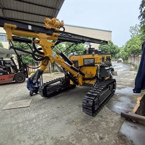 Kaishan Kg420bh Draagbare Gescheiden Crawler Dth Boorinstallatie Voor <span class=keywords><strong>Hard</strong></span> <span class=keywords><strong>Rock</strong></span> Stralen In Open-Pit Mijnbouw En Steengroeven - Product Image 1