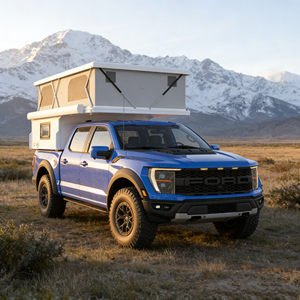 Casa Móvil Deslizable en Caja de Aluminio para Camioneta, <span class=keywords><strong>Camper</strong></span> para Nissan Navara, Carcasa para Camioneta Todoterreno 4X4 - Product Image 2