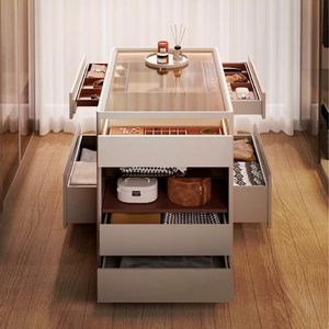 <span class=keywords><strong>Vitrine</strong></span> de magasin de tabac moderne et durable en <span class=keywords><strong>verre</strong></span> <span class=keywords><strong>LED</strong></span> avec cadre en aluminium, personnalisable en toute taille pour la vente au détail - Product Image 6
