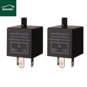 12V 3 Pin Điện Tử LED <span class=keywords><strong>Flasher</strong></span> <span class=keywords><strong>Relay</strong></span> 0.1W-150W C/M Xe Máy Lần Lượt Tín Hiệu Có Thể Điều Chỉnh <span class=keywords><strong>Flasher</strong></span> - Product Image 1